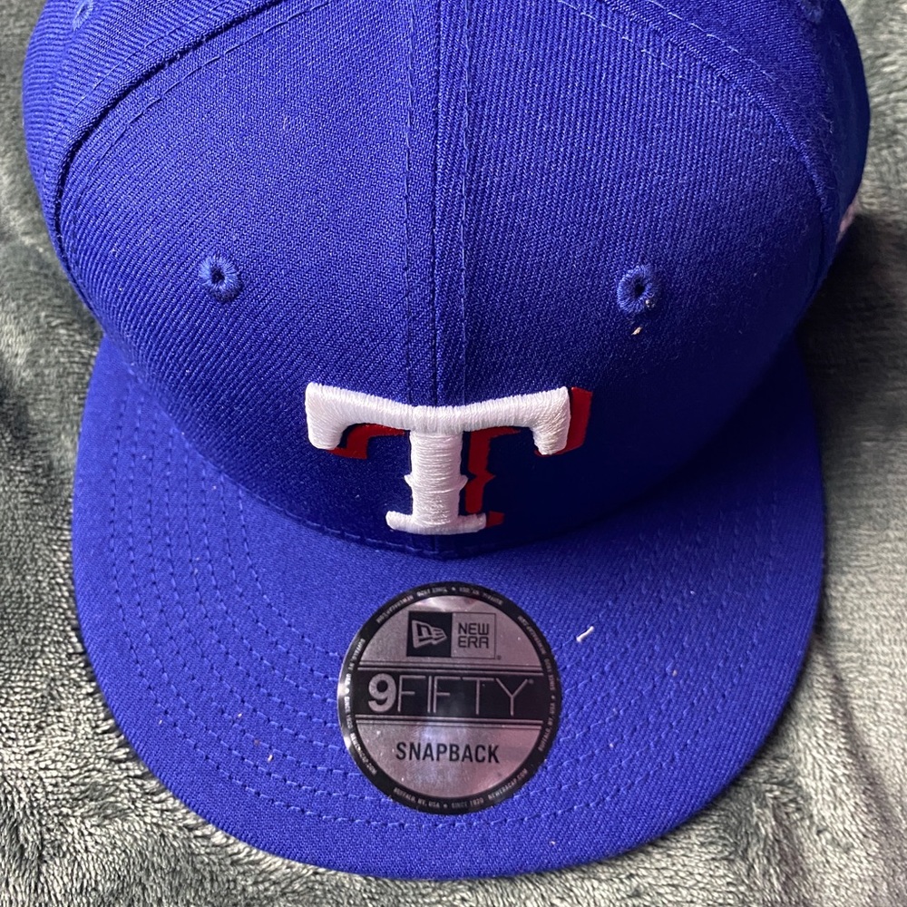 Texas Rangers MLB New Era 9FIFTY Hat Adjustable
